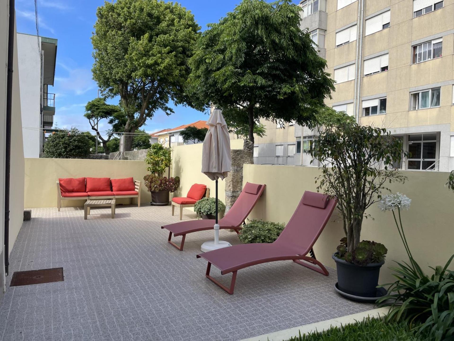 Albina'S Guest House Leça da Palmeira Екстериор снимка